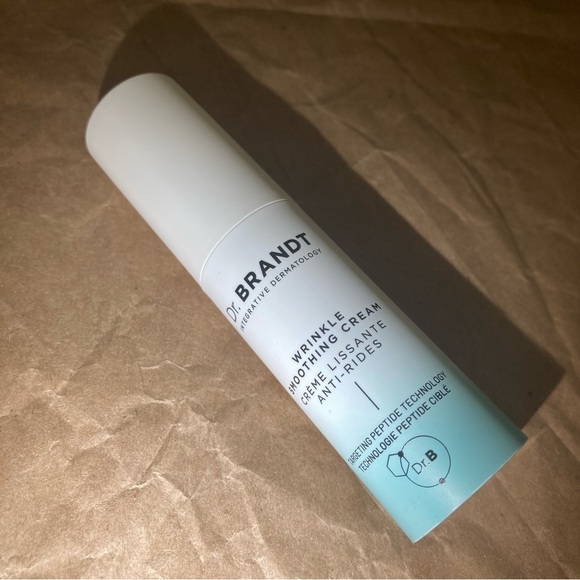 Dr Brandt wrinkle smoothing cream